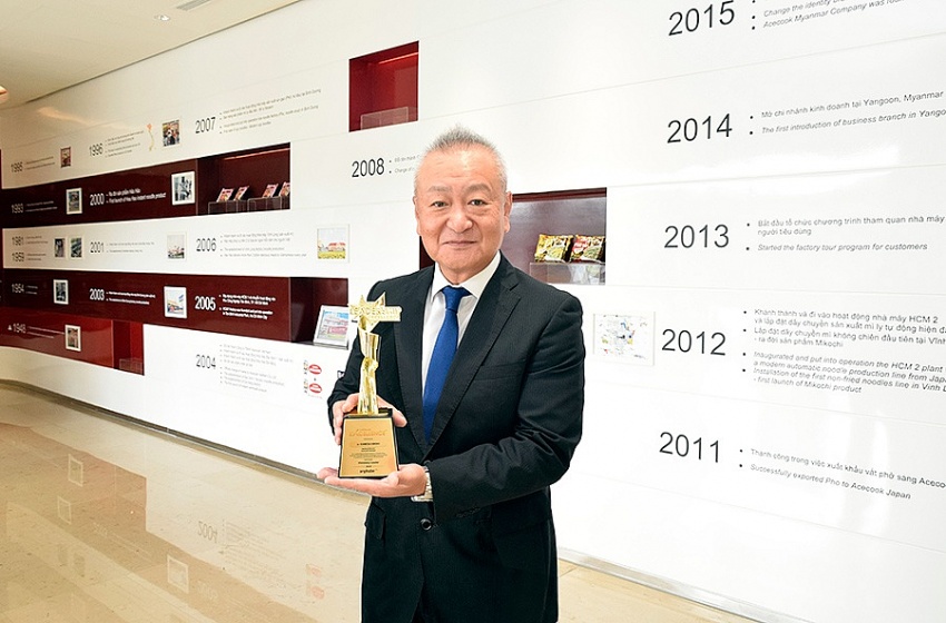 Acecook Việt Nam được vinh danh tại Vietnam ESG Award 2024 với chính sách phúc lợi ưu việt