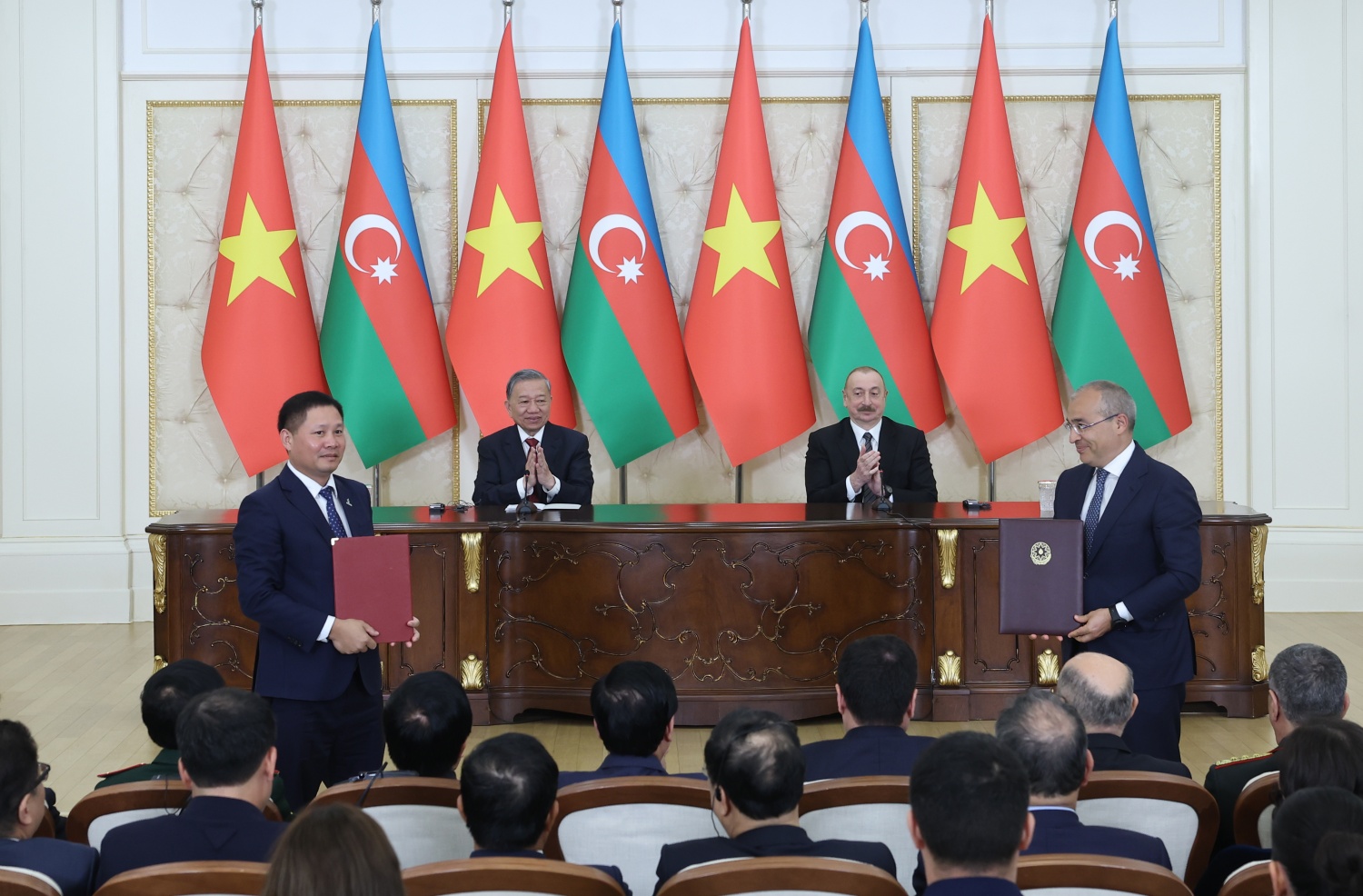 Petrovietnam tiên phong, mở rộng hợp tác trong lĩnh vực năng lượng