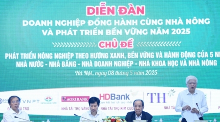 Nhà băng và doanh nghiệp tạo động lực cho nông nghiệp bền vững
