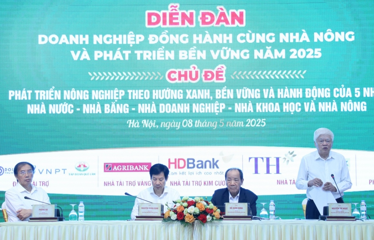 Nhà băng và doanh nghiệp tạo động lực cho nông nghiệp bền vững