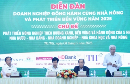 Nhà băng và doanh nghiệp tạo động lực cho nông nghiệp bền vững
