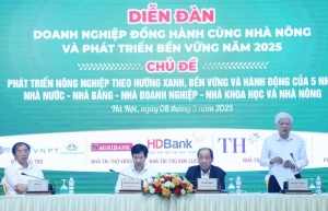 Nhà băng và doanh nghiệp tạo động lực cho nông nghiệp bền vững