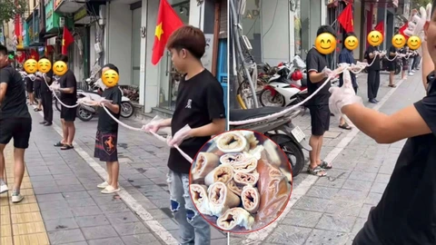 Lòng se điếu - Từ đặc sản hiếm thành cơn sốt mạng xã hội