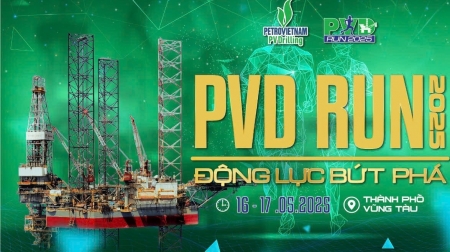 1.200 vận động viên sẵn sàng tham gia PVD RUN 2025