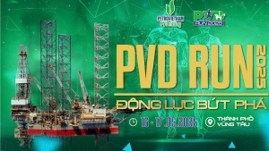 1.200 vận động viên sẵn sàng tham gia PVD RUN 2025