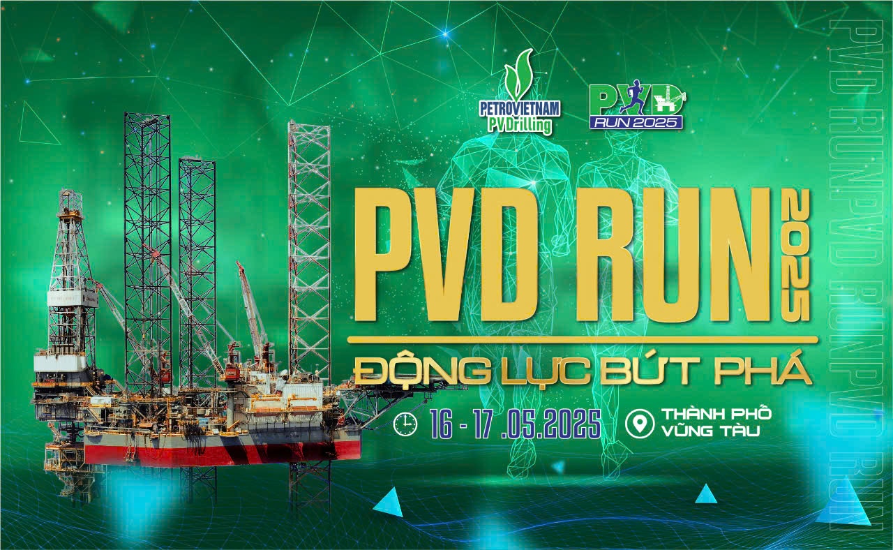 1.200 vận động viên sẵn sàng tham gia PVD RUN 2025