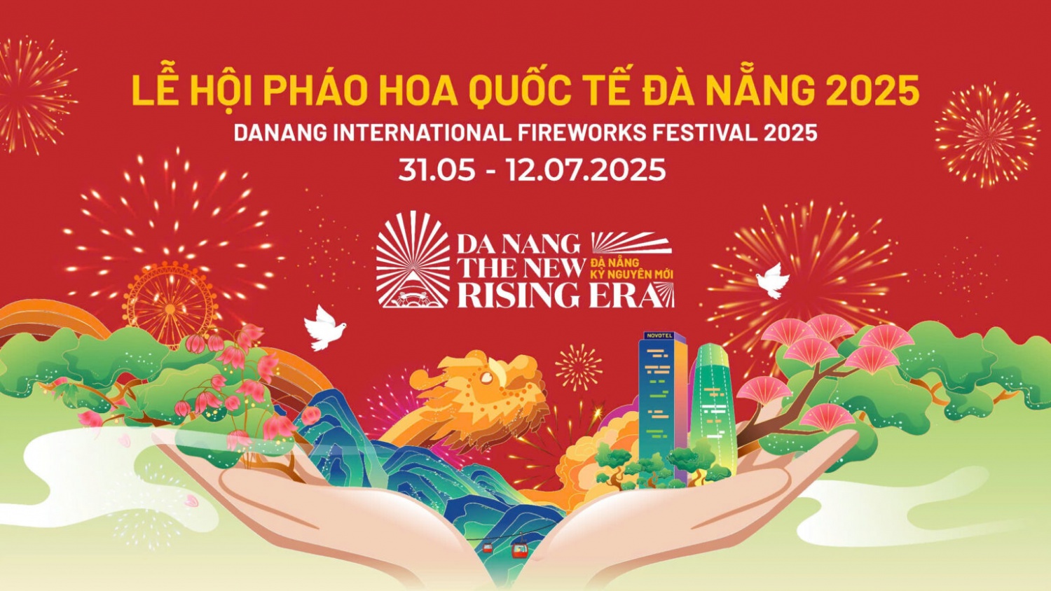 Đà Nẵng bùng nổ với “đại tiệc đa giác quan” trong mùa hè 2025