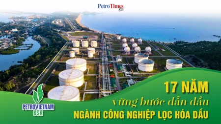 [Infographic] BSR - 17 năm vững bước dẫn đầu ngành công nghiệp lọc hóa dầu