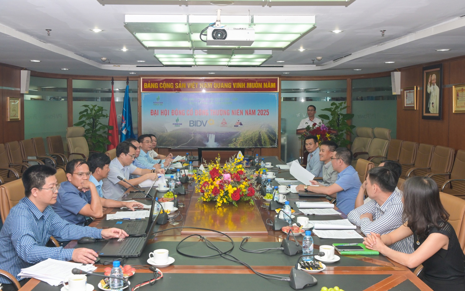Toàn cảnh Đại hội