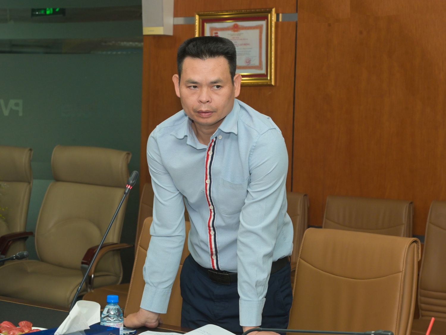 ông Trần Bá Phước, Ủy viên Hội đồng Quản trị độc lập Tổng Công ty Điện lực Dầu khí Việt Nam (PV Power)