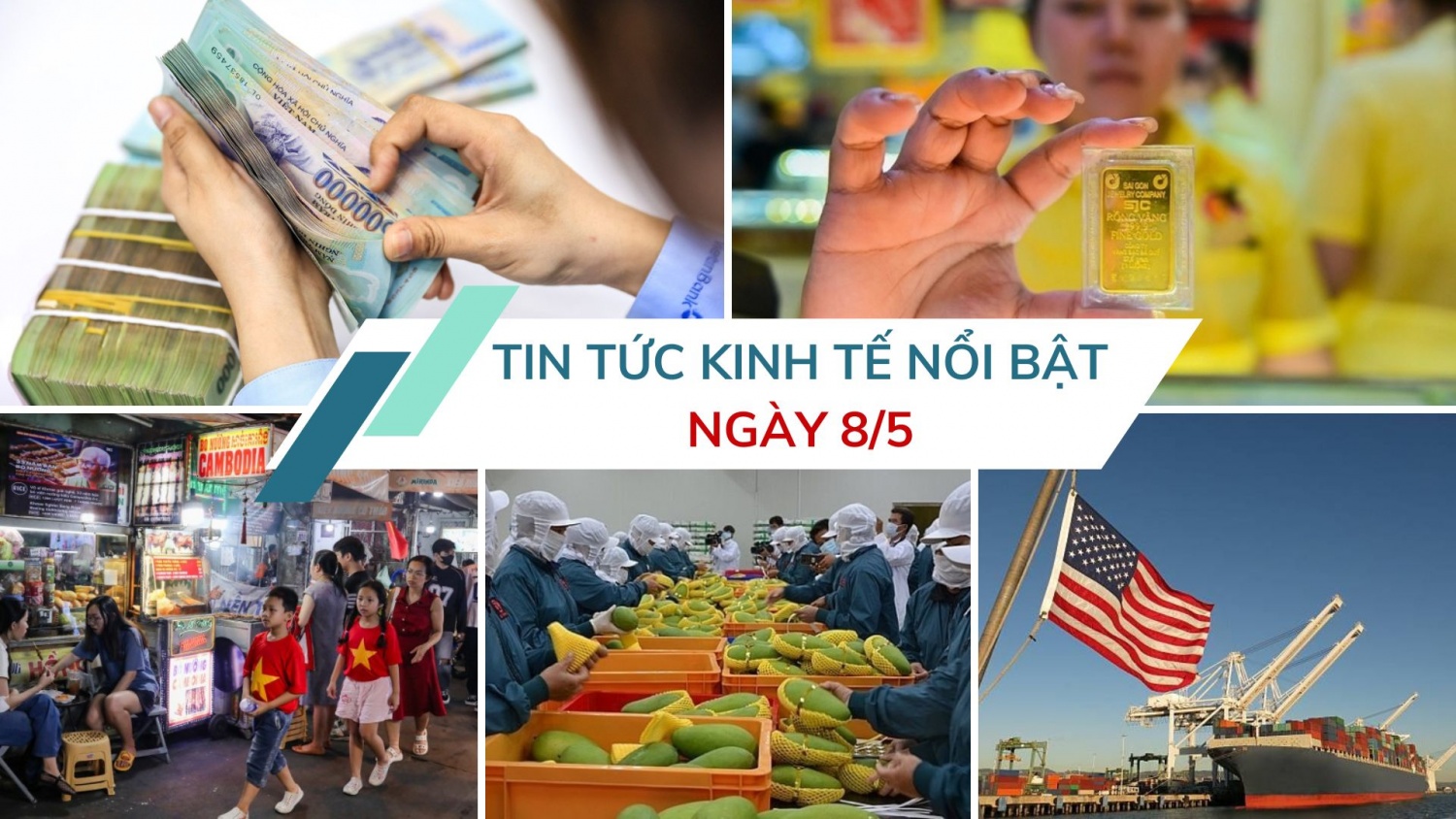 Tin tức kinh tế ngày 8/5: Dòng vốn tín dụng chảy vào nền kinh tế tăng mạnh