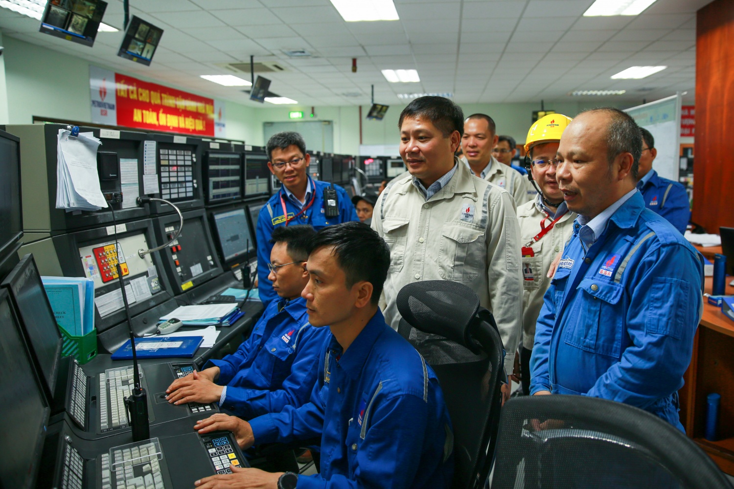 Bên cạnh việc vận hành an toàn, hiệu quả NMLD Dung Quất, BSR cũng linh hoạt trong việc triển khai hiệu quả các công tác quản trị rủi ro, đảm bảo cho hoạt động kinh doanh của Công ty.