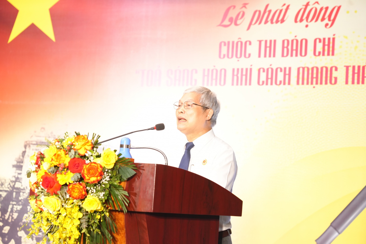 Phát động cuộc thi báo chí “Tỏa sáng hào khí Cách mạng Tháng Tám”