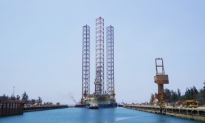 PVSM phấn đấu 60 ngày đêm hoàn thành bàn giao Giàn khoan Tam Đảo 02