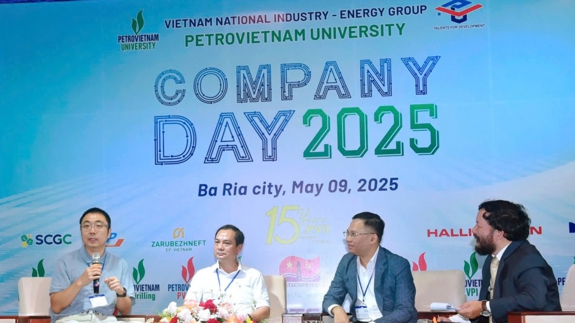 Rộng mở tương lai nghề nghiệp tại Ngày hội “Company Day 2025” của PVU