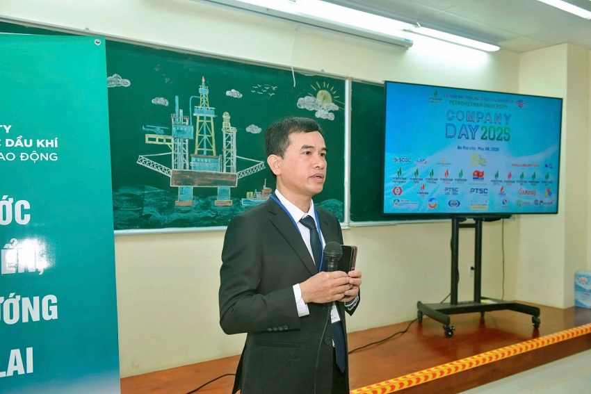 Rộng mở tương lai nghề nghiệp tại Ngày hội “Company Day 2025” của PVU
