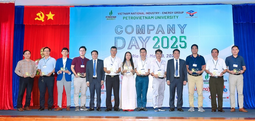 Rộng mở tương lai nghề nghiệp tại Ngày hội “Company Day 2025” của PVU