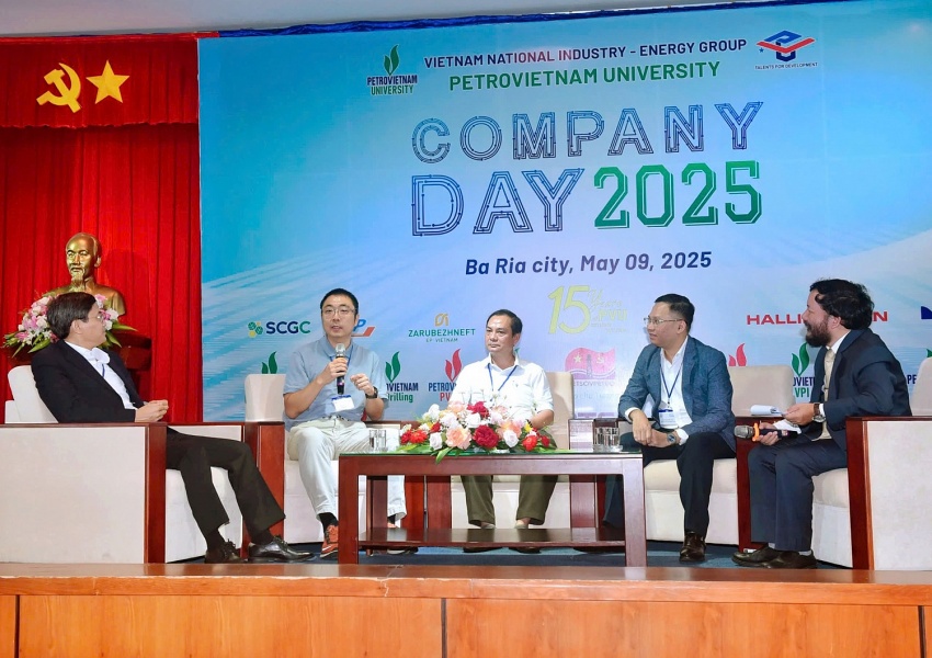 Rộng mở tương lai nghề nghiệp tại Ngày hội “Company Day 2025” của PVU