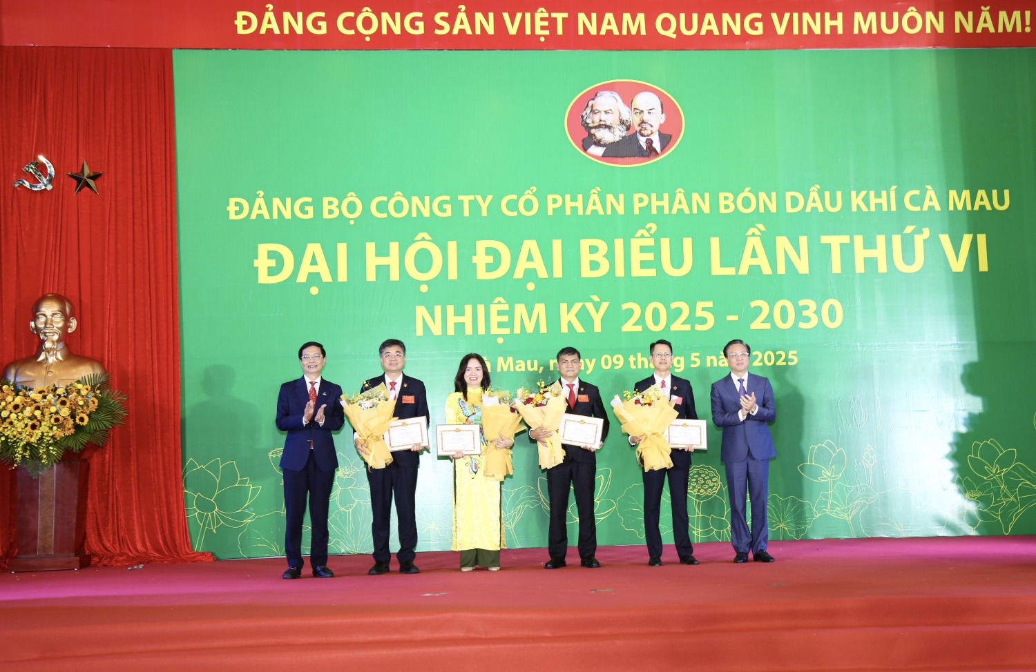 Đại hội đại biểu Đảng bộ PVCFC lần VI: Khát vọng phát triển lớn mạnh và nâng tầm vị thế