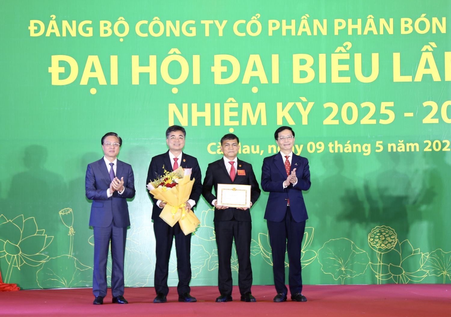 Đại hội đại biểu Đảng bộ PVCFC lần VI: Khát vọng phát triển lớn mạnh và nâng tầm vị thế