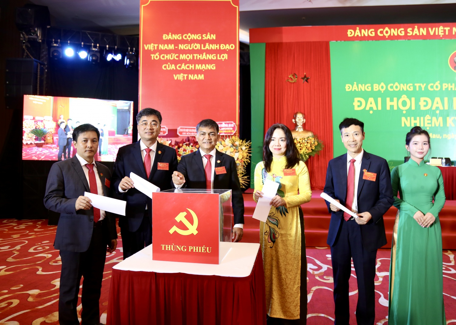 Đại hội đại biểu Đảng bộ PVCFC lần VI: Khát vọng phát triển lớn mạnh và nâng tầm vị thế