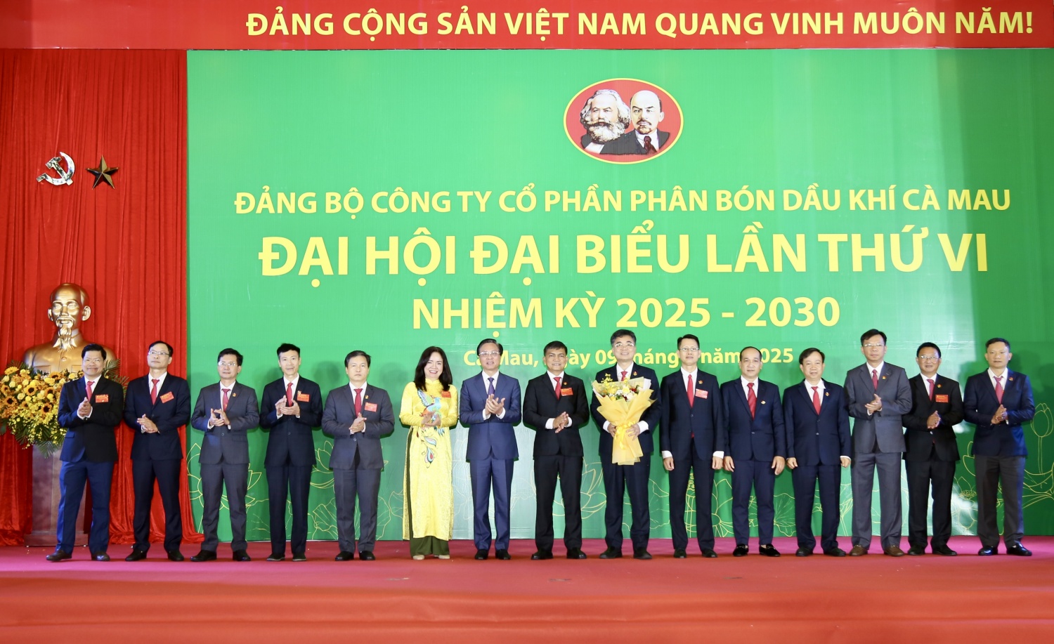 Đại hội đại biểu Đảng bộ PVCFC lần VI: Khát vọng phát triển lớn mạnh và nâng tầm vị thế