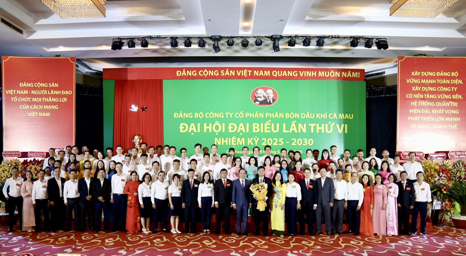 Đại hội đại biểu Đảng bộ PVCFC lần VI: Khát vọng phát triển lớn mạnh và nâng tầm vị thế