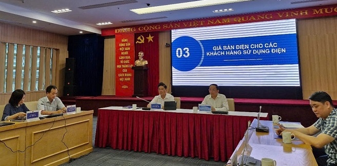 EVN điều chỉnh tăng giá điện thêm 4,8%