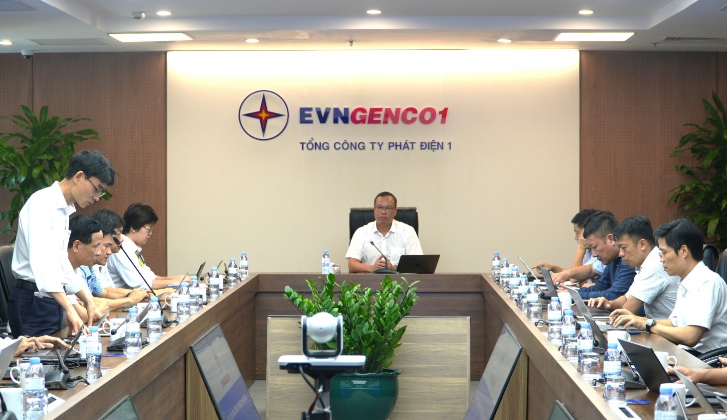 EVNGENCO1: Giữ vững nhịp độ sản xuất, đầu tư xây dựng bám sát tiến độ