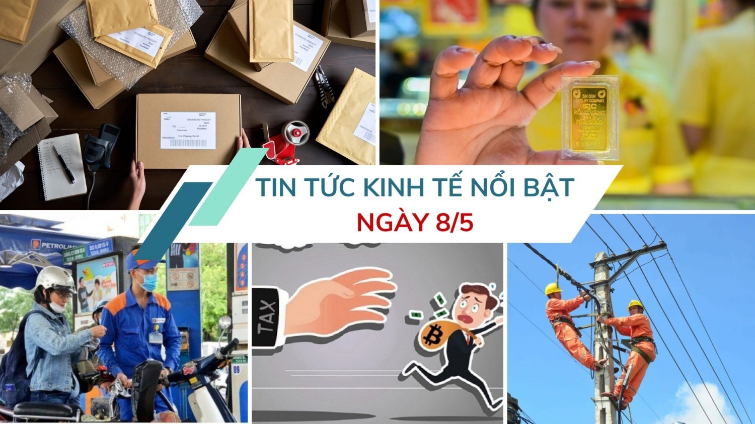 Tin tức kinh tế ngày 9/5: Hơn 165.000 gian hàng thương mại điện tử đóng cửa