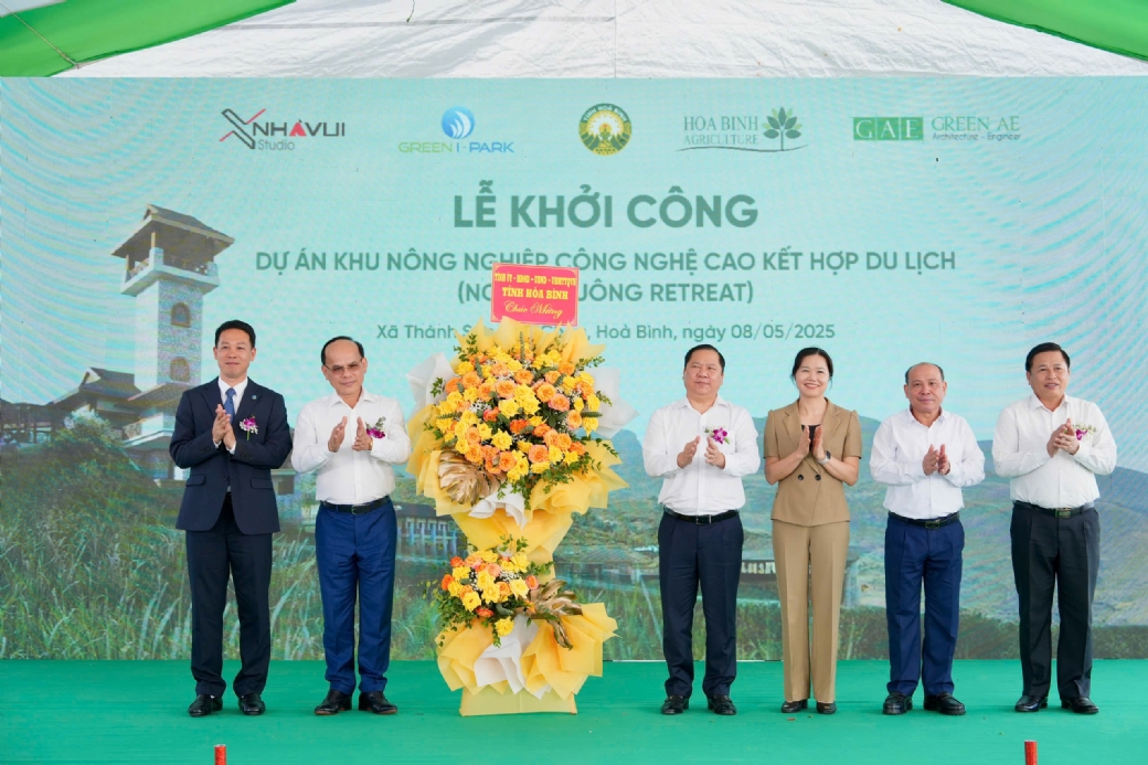Noong Luông Retreat: Biểu tượng mới của du lịch sinh thái bền vững
