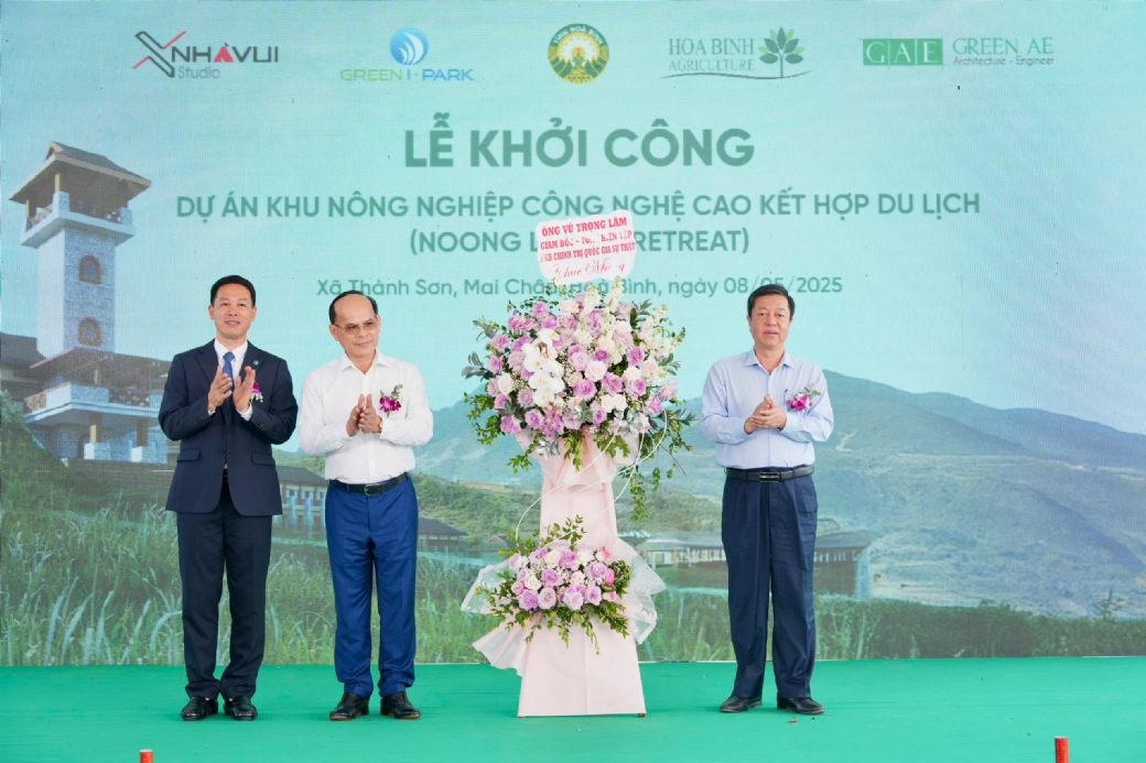 Noong Luông Retreat: Biểu tượng mới của du lịch sinh thái bền vững