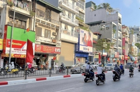 Điểm tin xây dựng - bất động sản ngày 10/5: Giá nhà phố tại Hà Nội vọt lên mức kỷ lục, có nơi vượt 700 triệu đồng/m2