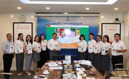 PVEP lan tỏa tinh thần học tập suốt đời, bồi dưỡng đội ngũ cán bộ trí tuệ, bản lĩnh