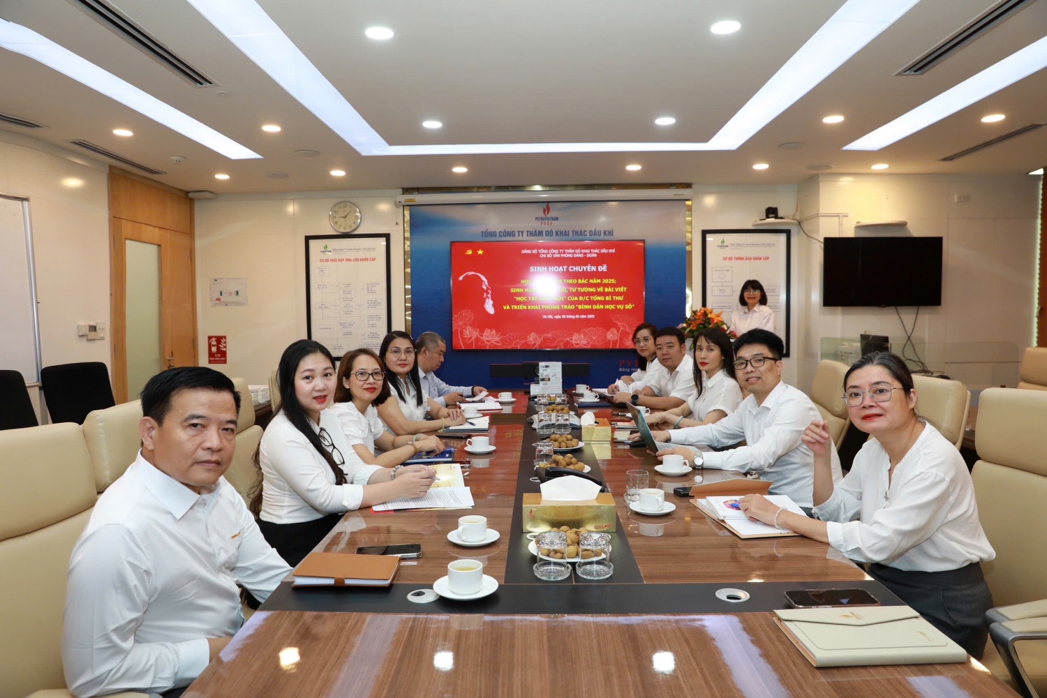 PVEP lan tỏa tinh thần học tập suốt đời, bồi dưỡng đội ngũ cán bộ trí tuệ, bản lĩnh