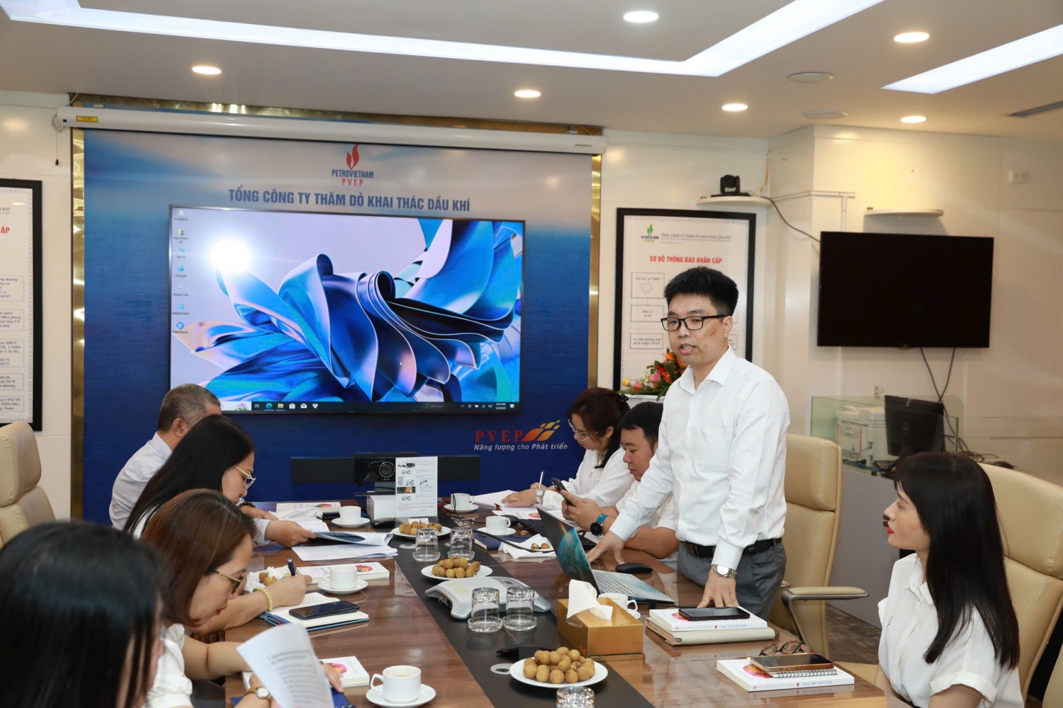 PVEP lan tỏa tinh thần học tập suốt đời, bồi dưỡng đội ngũ cán bộ trí tuệ, bản lĩnh