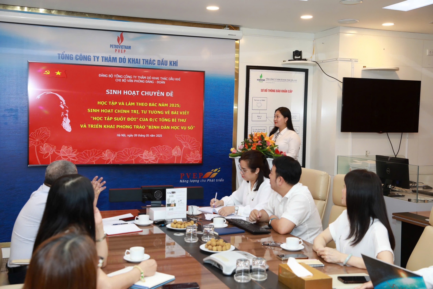 PVEP lan tỏa tinh thần học tập suốt đời, bồi dưỡng đội ngũ cán bộ trí tuệ, bản lĩnh