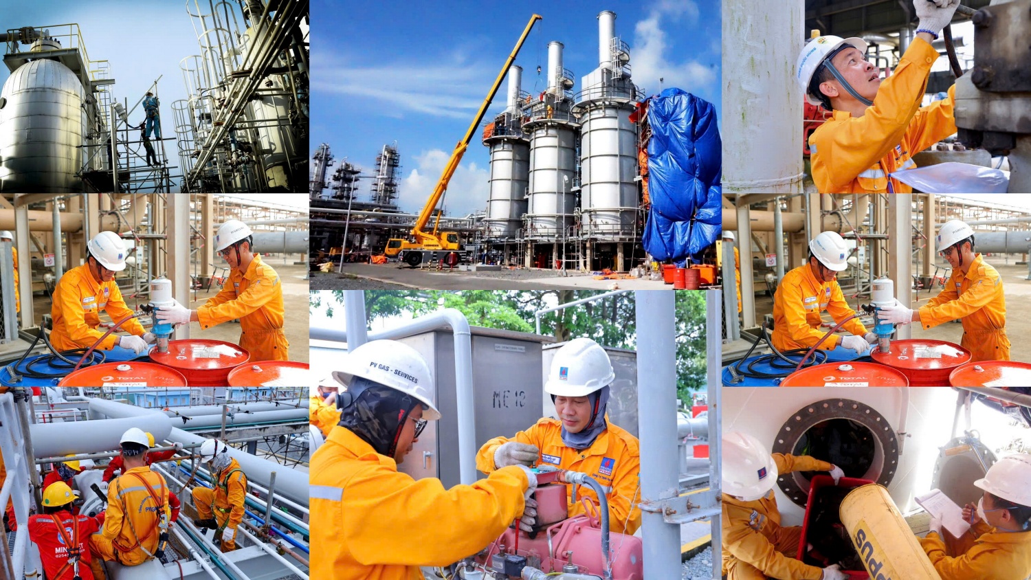 BDSC các công trình khí là chương trình quan trọng hàng năm của PV GAS