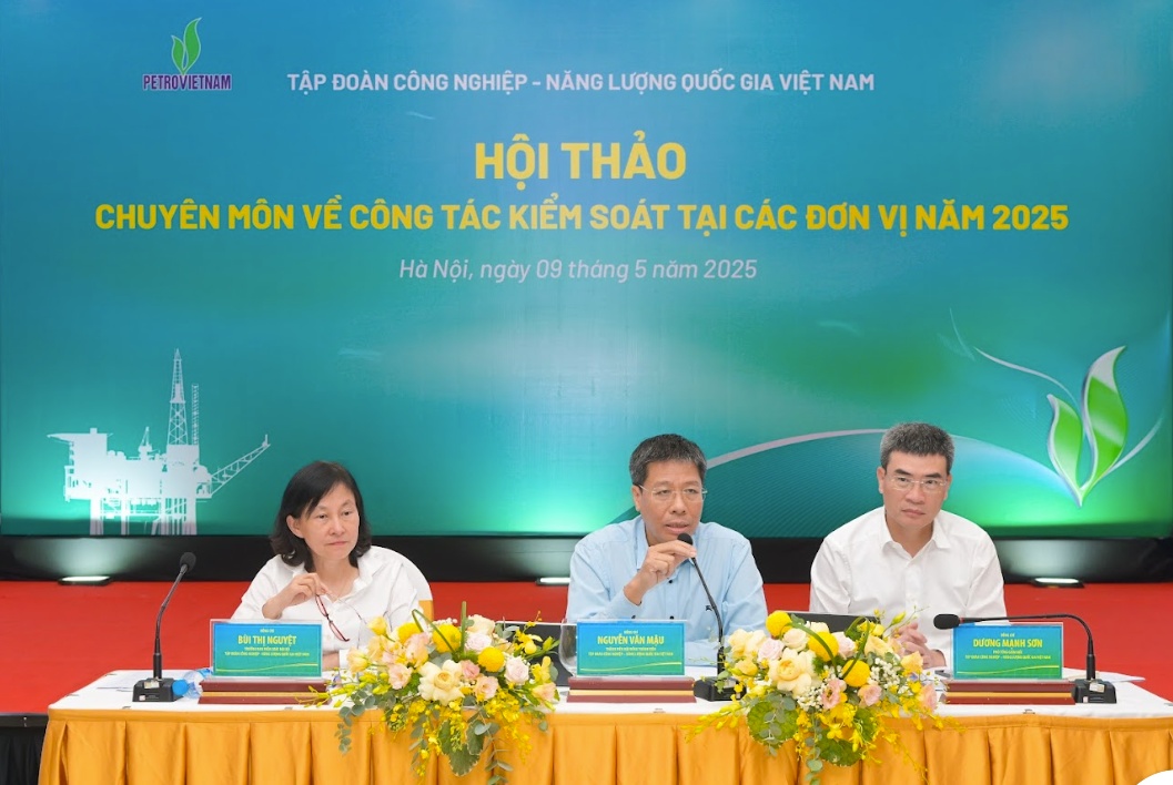 Petrovietnam củng cố nội lực từ đổi mới kiểm soát, quản trị rủi ro