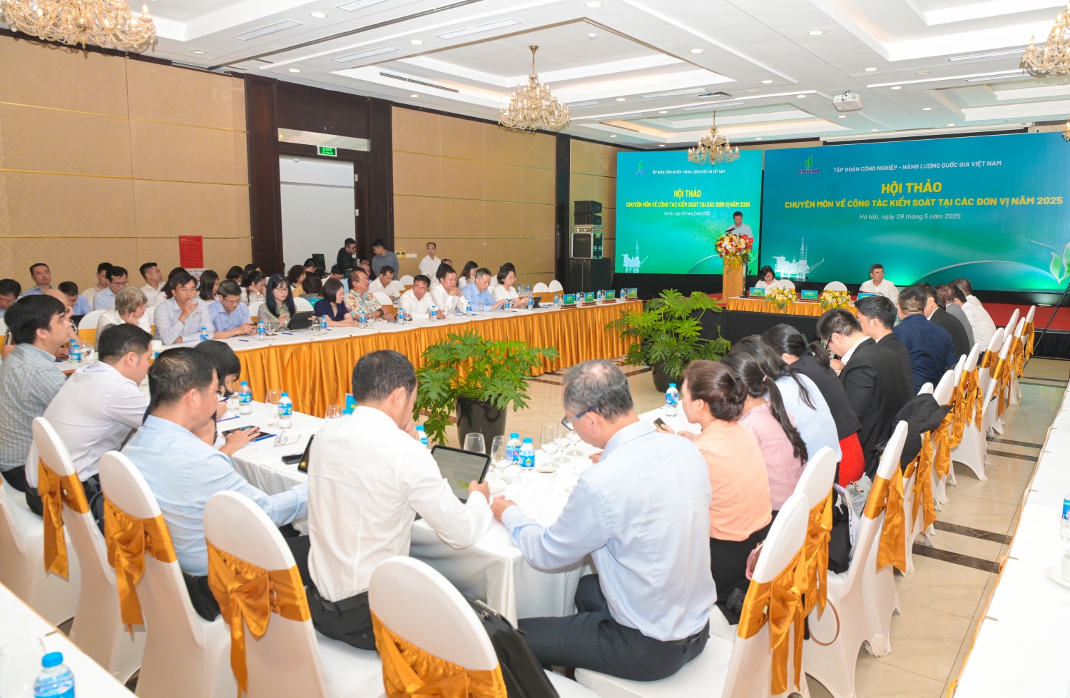 Các sự kiện nổi bật của Petrovietnam trong tuần từ ngày 5/5 đến ngày 11/5/2025