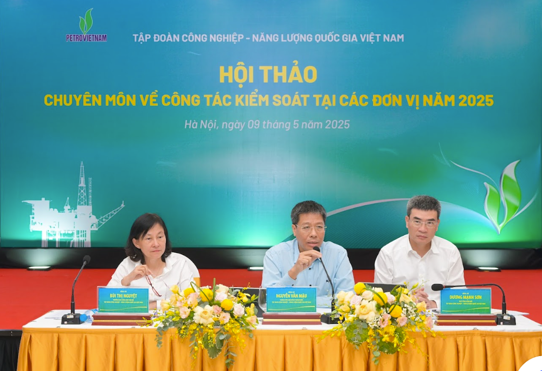 Petrovietnam củng cố nội lực từ đổi mới kiểm soát, quản trị rủi ro