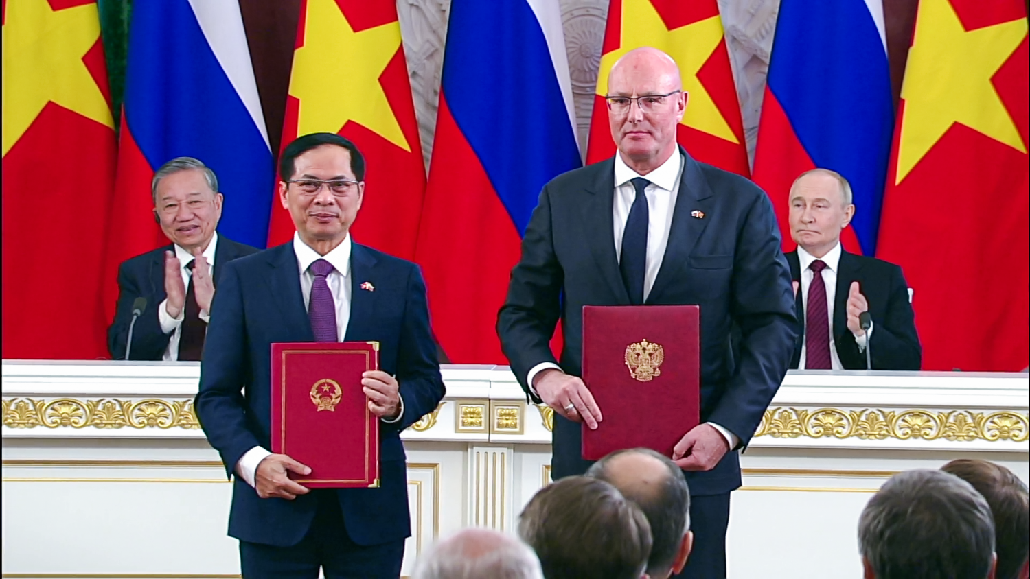 Năng lượng, dầu khí tiếp tục đóng góp vị trí quan trọng trong hợp tác Việt – Nga