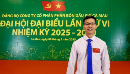 Đảng viên PVCFC đồng lòng, quyết tâm hiện thực hóa Nghị quyết Đại hội nhiệm kỳ 2025-2030