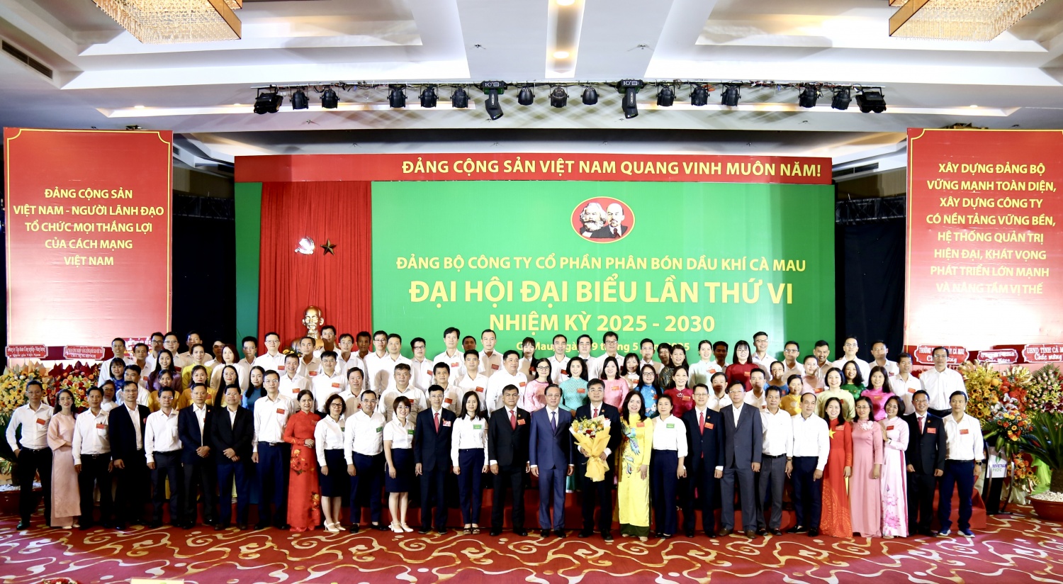 Đảng viên PVCFC đồng lòng, quyết tâm hiện thực hóa Nghị quyết Đại hội nhiệm kỳ 2025-2030