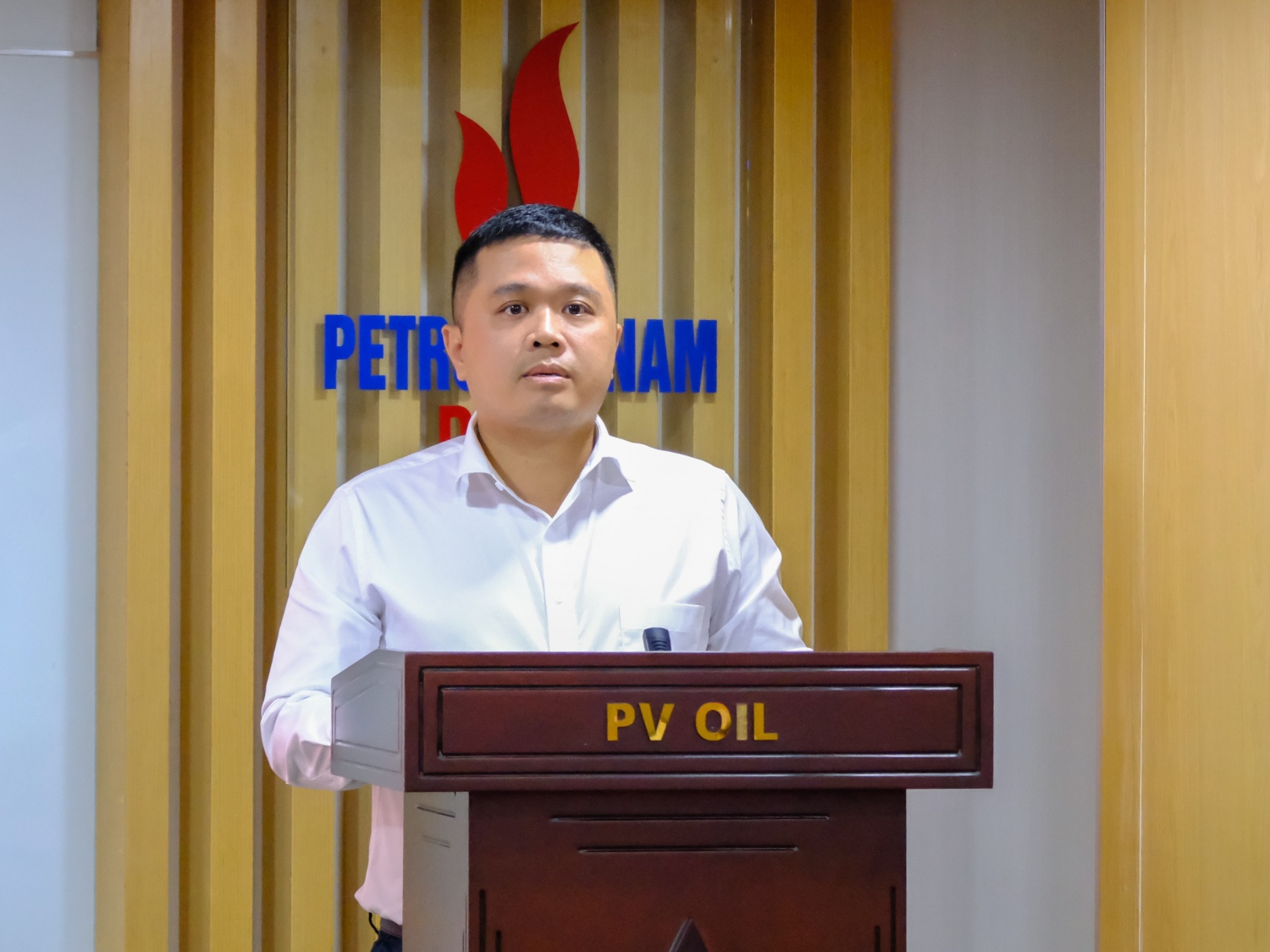 Đồng chí Nguyễn Đăng Trình – Phó Bí thư Đảng ủy, Tổng Giám đốc PVOIL 