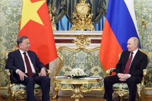 Tuyên bố chung về những định hướng lớn của quan hệ Đối tác Chiến lược toàn diện Việt Nam - Nga trong giai đoạn hợp tác mới