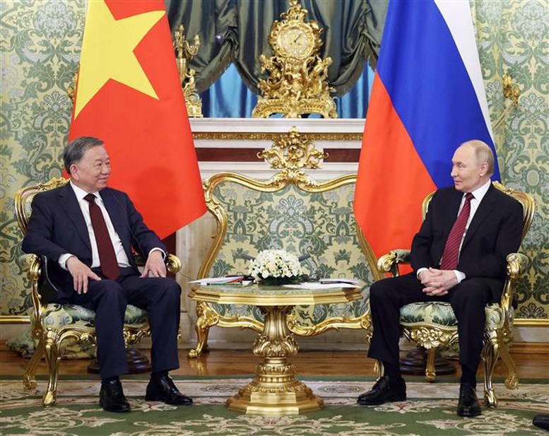 Tuyên bố chung về những định hướng lớn của quan hệ Đối tác Chiến lược toàn diện Việt Nam - Nga trong giai đoạn hợp tác mới