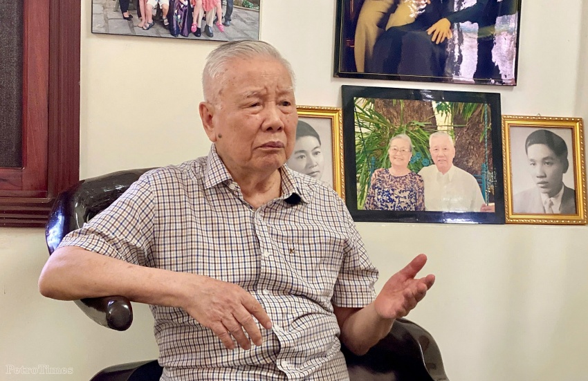 GS.TSKH Hồ Sĩ Thoảng: Petrovietnam mạnh mẽ vươn mình, vững vàng tiến bước