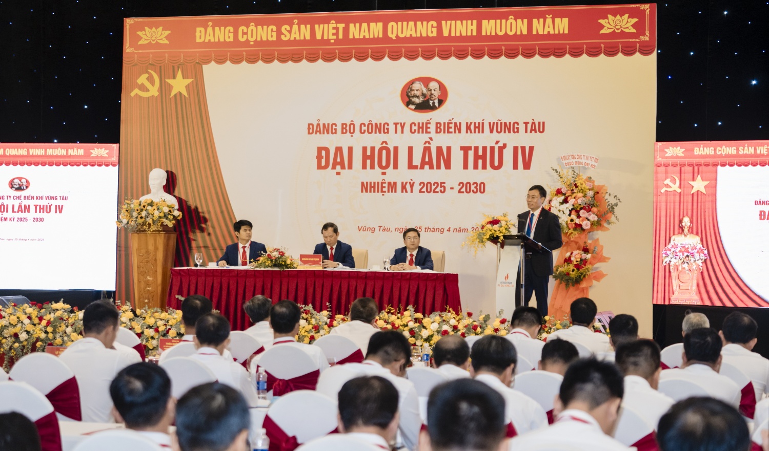 Đại hội Đảng bộ Công ty Chế biến Khí Vũng Tàu lần thứ IV, nhiệm kỳ 2025 – 2030