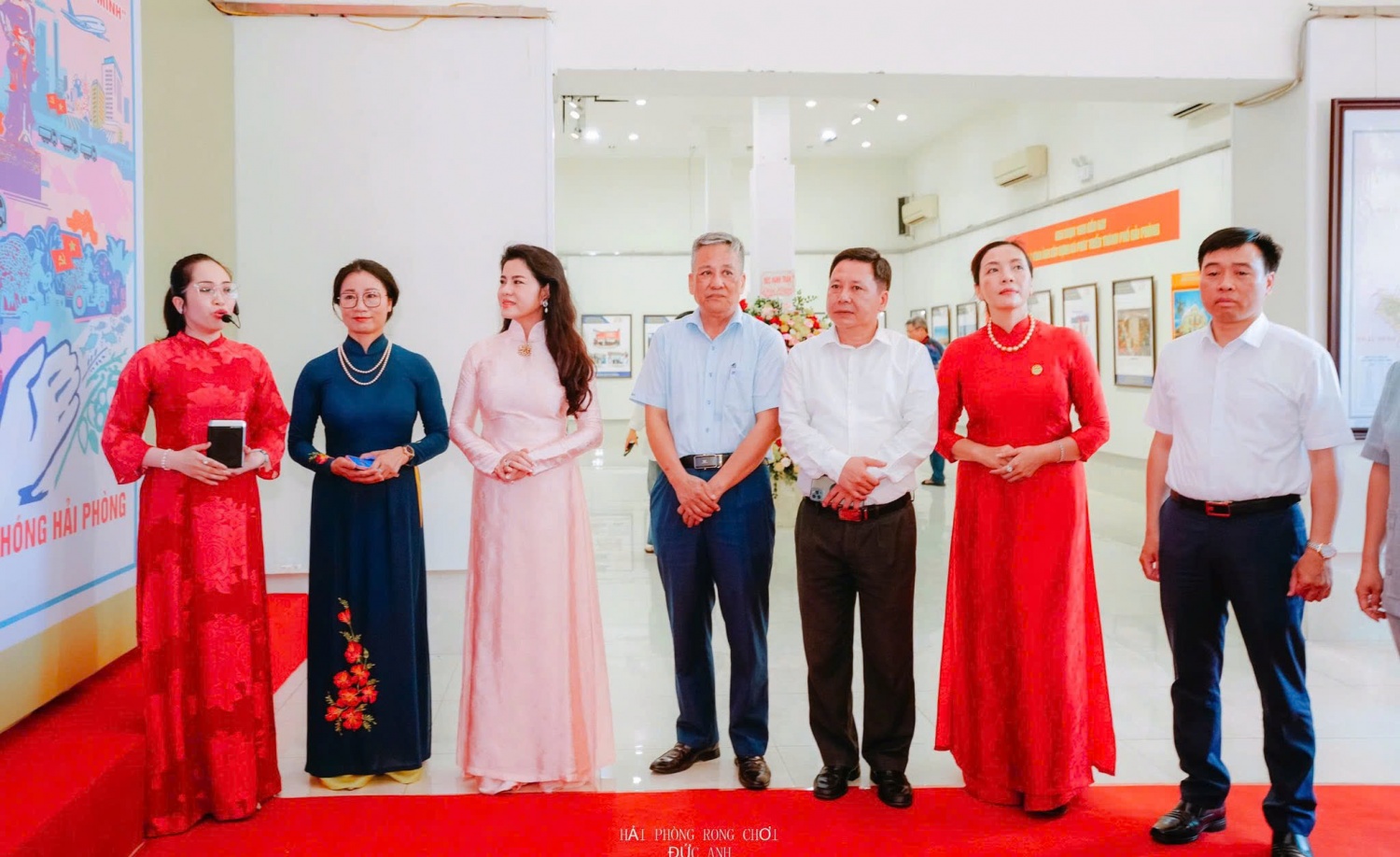 Triển lãm chuyên đề “Hải Phòng 70 năm xây dựng và phát triển qua tài liệu lưu trữ